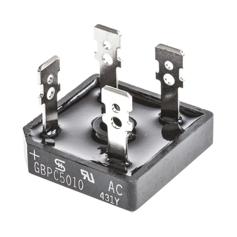 Taiwan Semiconductor Bridge Rectifier, 1000 V 400 A, 4-Pin Single GBPC5010 T0