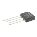 Taiwan Semiconductor Bridge Rectifier Through Hole 600 V 150 A 4-Pin Single KBL405G T0