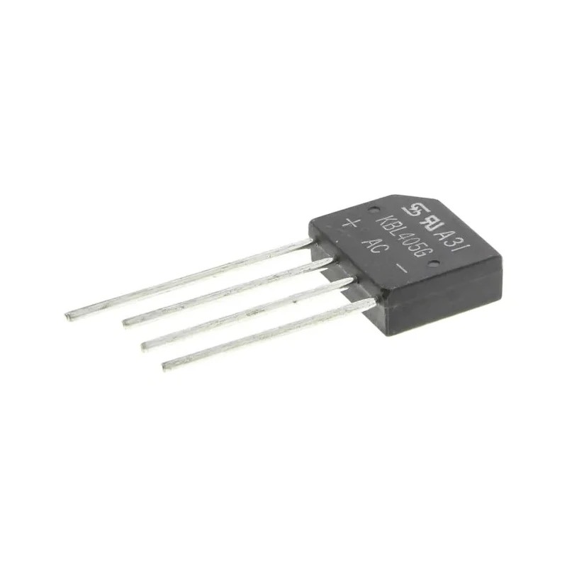 Taiwan Semiconductor Bridge Rectifier Through Hole 600 V 150 A 4-Pin Single KBL405G T0