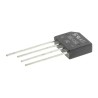 Taiwan Semiconductor Bridge Rectifier Through Hole 600 V 150 A 4-Pin Single KBL405G T0