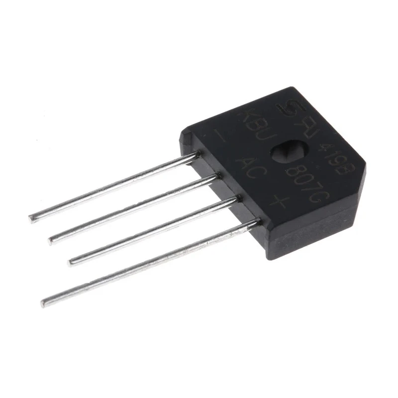 Taiwan Semiconductor Bridge Rectifier 1000 V 200 A 4-Pin Single KBU807G