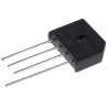 Taiwan Semiconductor Bridge Rectifier 1000 V 200 A 4-Pin Single KBU807G