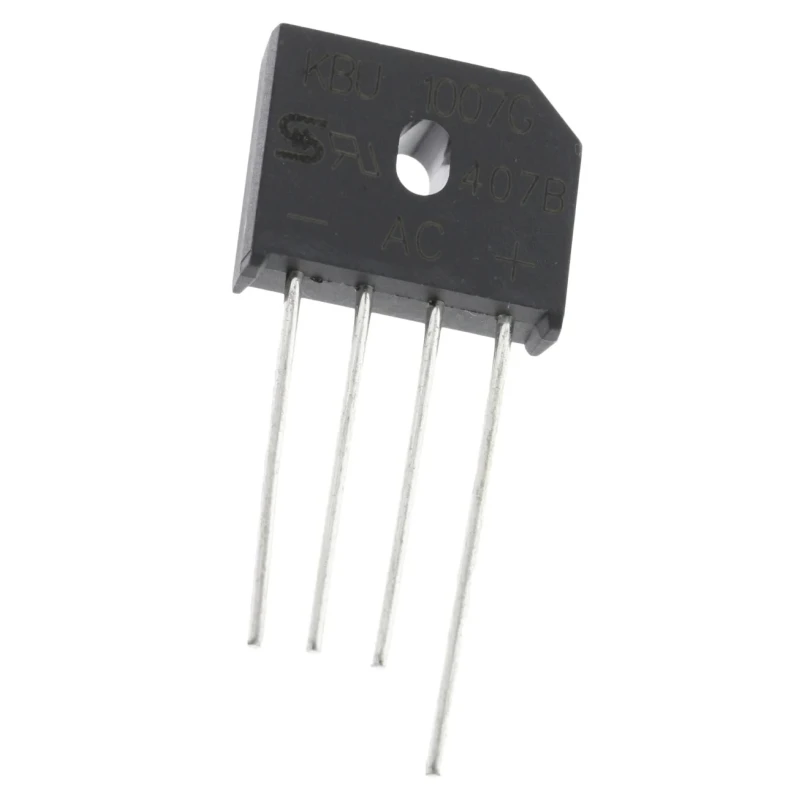 Taiwan Semiconductor Bridge Rectifier 1000 V 200 A 4-Pin Single KBU1007G