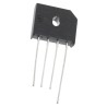 Taiwan Semiconductor Bridge Rectifier 1000 V 200 A 4-Pin Single KBU1007G
