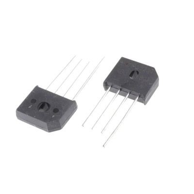 Taiwan Semiconductor Bridge Rectifier, Through Hole, 200 V Peak Reverse Repetitive Voltage, 8 A Forward Current KBU803G