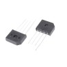 Taiwan Semiconductor Bridge Rectifier, Through Hole, 200 V Peak Reverse Repetitive Voltage, 8 A Forward Current KBU803G