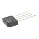 Taiwan Semiconductor Bridge Rectifier 600 V 150 A 4-Pin Single KBL405G T0