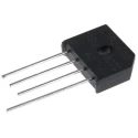 Taiwan Semiconductor Bridge Rectifier 1000 V 200 A 4-Pin Single Through Hole KBU807G