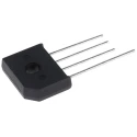 Taiwan Semiconductor Bridge Rectifier 1000 V 200 A 4-Pin Single Through Hole KBU807G