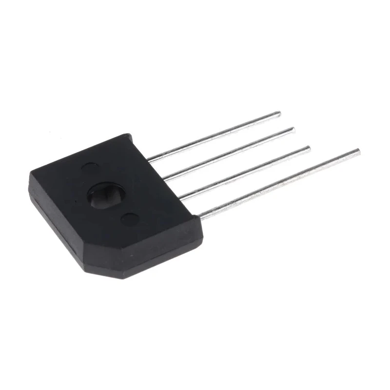 Taiwan Semiconductor Bridge Rectifier 1000 V 200 A 4-Pin Single Through Hole KBU807G