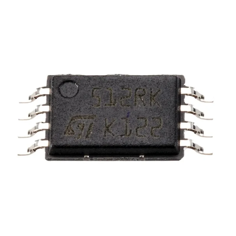 STMicroelectronics 512 kB Serial EEPROM, 80 ns, 8-Pin TSSOP SPI M95512-RDW6TP
