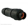 Souriau Sunbank by Eaton Circular Connector Standard Size, 6 Contacts, In-Line Mount, Plug, Male, IP68 IP69K UTS1JC106P