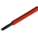 CK Insulated Screwdriver 3.5 mm Tip, 100 mm Blade, VDE 1000V Approved T49144-035