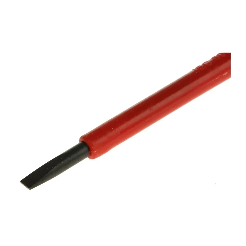 CK Insulated Screwdriver 3.5 mm Tip, 100 mm Blade, VDE 1000V Approved T49144-035