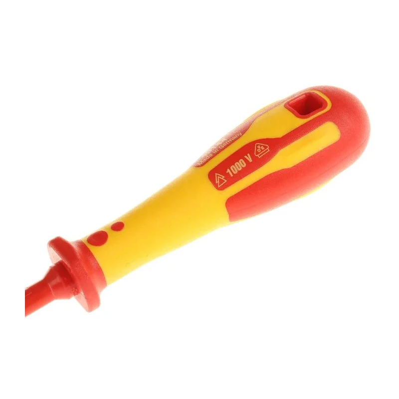 CK Insulated Screwdriver 3.5 mm Tip, 100 mm Blade, VDE 1000V Approved T49144-035