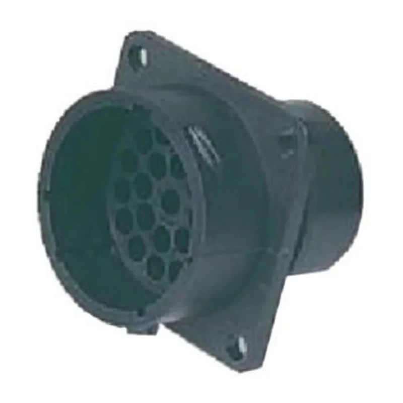 Souriau Sunbank by Eaton MIL Spec Plastic Straight 12 Way Wall Mount Circular Connector Female UTP01412S