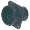 Souriau Sunbank by Eaton MIL Spec Plastic Straight 12 Way Wall Mount Circular Connector Female UTP01412S