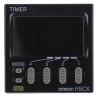 Omron Series Panel Timer Relay, 1-Contact, 100V ac to 240V ac, 0.001 s to 9999 h Timing Range, Multifunction SPDT Switch H5CX