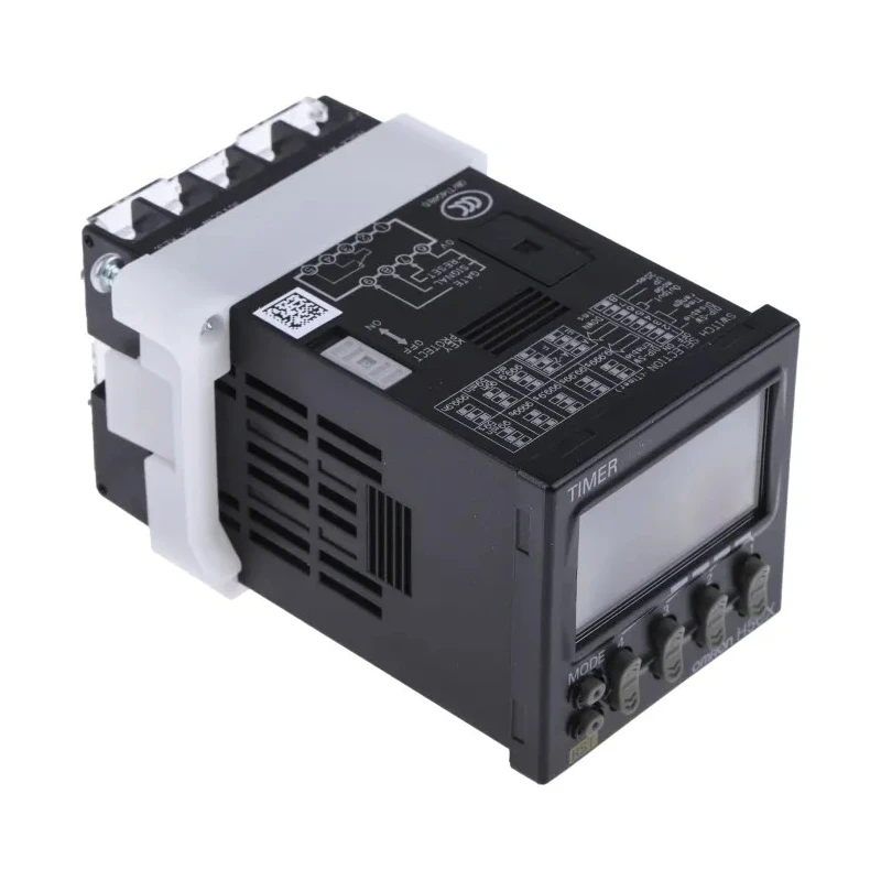 Omron Series Panel Timer Relay, 1-Contact, 100V ac to 240V ac, 0.001 s to 9999 h Timing Range, Multifunction SPDT Switch H5CX