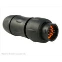 Souriau Sunbank by Eaton Circular Connector In-Line Plug Male 10 Contacts IP68 IP69K 50V 6A UTS1JC1210P
