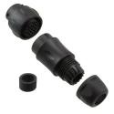 Souriau Sunbank by Eaton Circular Connector, 19 Contacts, In-Line Mount, Standard Size, Plug, Male, IP68/IP69K UTS1JC1419P