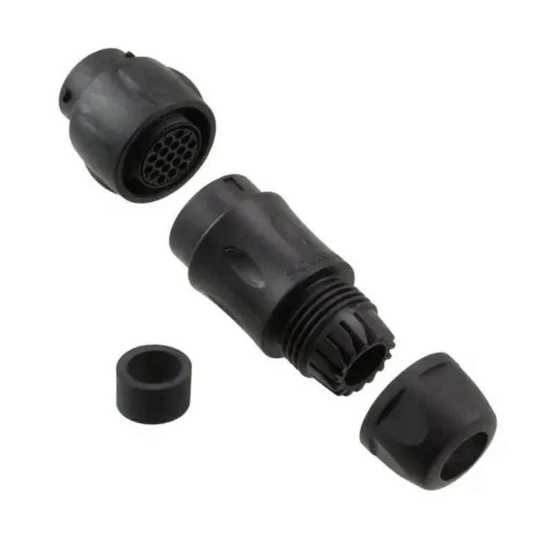 Souriau Sunbank by Eaton Circular Connector, 19 Contacts, In-Line Mount, Standard Size, Plug, Male, IP68/IP69K UTS1JC1419P