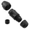 Souriau Sunbank by Eaton Circular Connector, 19 Contacts, In-Line Mount, Standard Size, Plug, Male, IP68/IP69K UTS1JC1419P