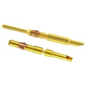 Souriau Sunbank by Eaton Female Crimp Circular Connector Contact, Contact Size 16, Wire Size 28, 30AWG, 13A, 750V RC28M1K