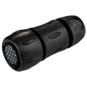 Souriau Sunbank by Eaton Circular Connector, 19 Contacts, Cable Mount, Socket Female, Standard Size 14, 600V UTS6JC14E19S