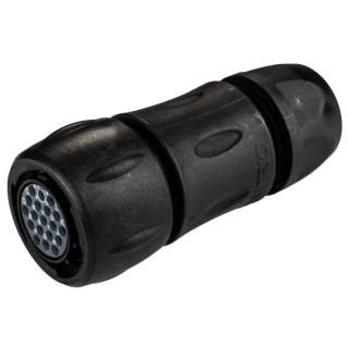 Souriau Sunbank by Eaton Circular Connector, 19 Contacts, Cable Mount, Socket Female, Standard Size 14, 600V UTS6JC14E19S