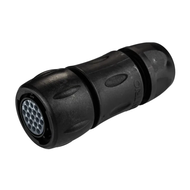 Souriau Sunbank by Eaton Circular Connector, 19 Contacts, Cable Mount, Socket Female, Standard Size 14, 600V UTS6JC14E19S