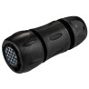Souriau Sunbank by Eaton Circular Connector, 19 Contacts, Cable Mount, Socket Female, Standard Size 14, 600V UTS6JC14E19S