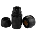 Souriau Sunbank by Eaton Circular Connector, 19 Contacts, Cable Mount, Socket Female, Standard Size 14, 600V UTS6JC14E19S