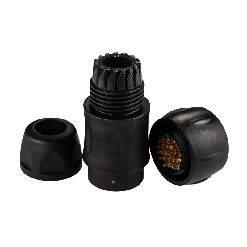 Souriau Sunbank by Eaton Circular Connector, 19 Contacts, Cable Mount, Socket Female, Standard Size 14, 600V UTS6JC14E19S