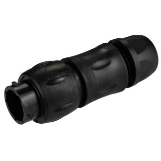 Souriau Sunbank by Eaton Circular Connector, 4 Contacts, In-Line, Standard Connector Plug Male 300V 16A Gold UTS1JC124P