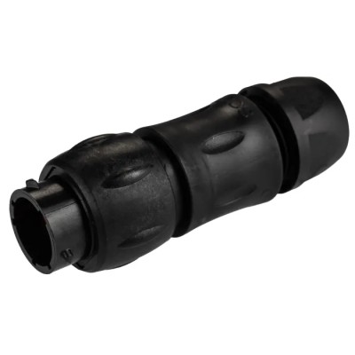 Souriau Sunbank by Eaton Circular Connector, 4 Contacts, In-Line, Standard Connector Plug Male 300V 16A Gold UTS1JC124P