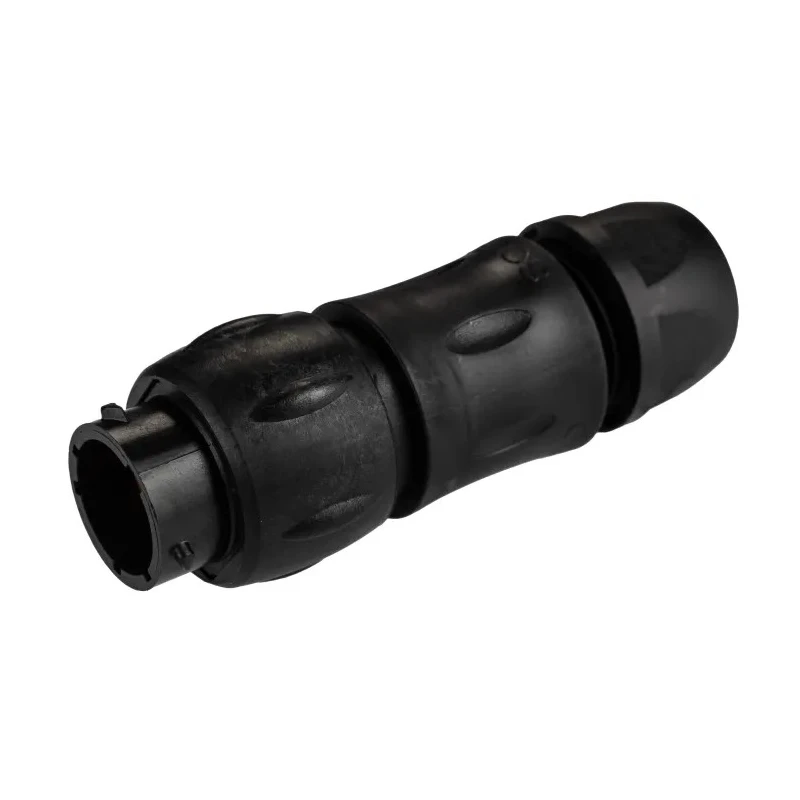 Souriau Sunbank by Eaton Circular Connector, 4 Contacts, In-Line, Standard Connector Plug Male 300V 16A Gold UTS1JC124P