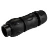 Souriau Sunbank by Eaton Circular Connector, 4 Contacts, In-Line, Standard Connector Plug Male 300V 16A Gold UTS1JC124P