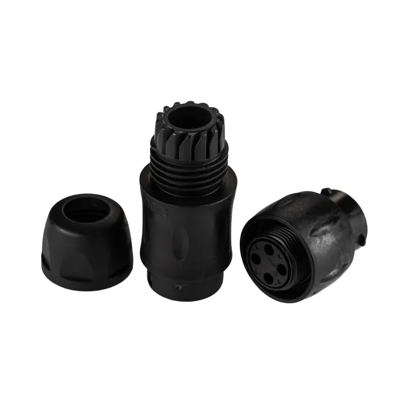 Souriau Sunbank by Eaton Circular Connector, 4 Contacts, In-Line, Standard Connector Plug Male 300V 16A Gold UTS1JC124P