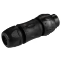 Souriau Sunbank by Eaton Circular Connector, 4 Contacts, In-Line, Standard Connector Plug Male 300V 16A Gold UTS1JC124P