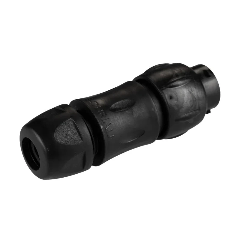 Souriau Sunbank by Eaton Circular Connector, 4 Contacts, In-Line, Standard Connector Plug Male 300V 16A Gold UTS1JC124P