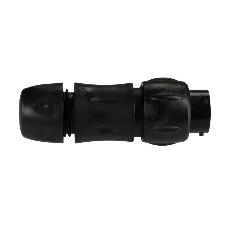 Souriau Sunbank by Eaton Circular Connector, 4 Contacts, In-Line, Standard Connector Plug Male 300V 16A Gold UTS1JC124P