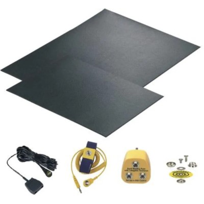 RS PRO Anti-Static ESD Field Kit with 10 mm Stud and 10 mm Socket 145-2128