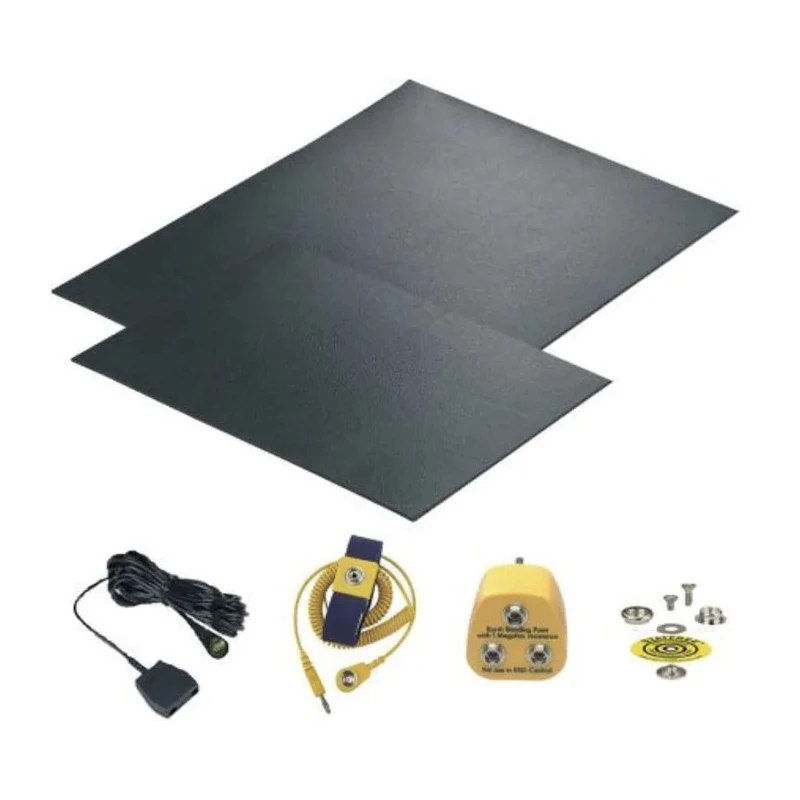 RS PRO Anti-Static ESD Field Kit with 10 mm Stud and 10 mm Socket 145-2128