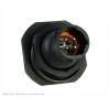 Souriau Sunbank by Eaton Circular Connector 4 Contacts Panel Mount Plug Male IP68 IP69K 600V 7A UTS78E4P