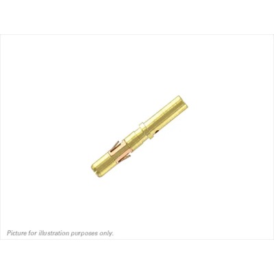 Souriau Sunbank by Eaton Female Crimp Circular Connector Contact, Contact Size 16, Wire Size 14AWG, 16 AWG RC14M30K