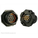 Souriau Sunbank by Eaton Circular Connector 10 Contacts Panel Mount Plug Male IP68 IP69K UTS712D10P