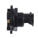 Souriau Sunbank by Eaton Circular Connector 4 Contacts Panel Mount Plug Female IP68 IP69K 600V 7A Thermoplastic UTS78E4S