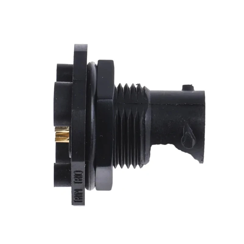 Souriau Sunbank by Eaton Circular Connector 4 Contacts Panel Mount Plug Female IP68 IP69K 600V 7A Thermoplastic UTS78E4S