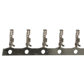 Molex 5263 Series Female Crimp Terminal 3A Current, Tin Plated, 28–22 AWG Wire Range 08-70-1039